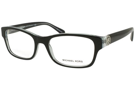 michael kors glasses frames womens|Michael Kors black eyeglass frames.